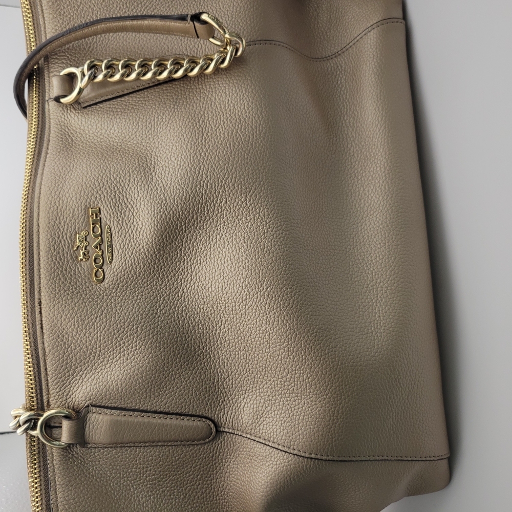Coach Tan Leather Women's Bag